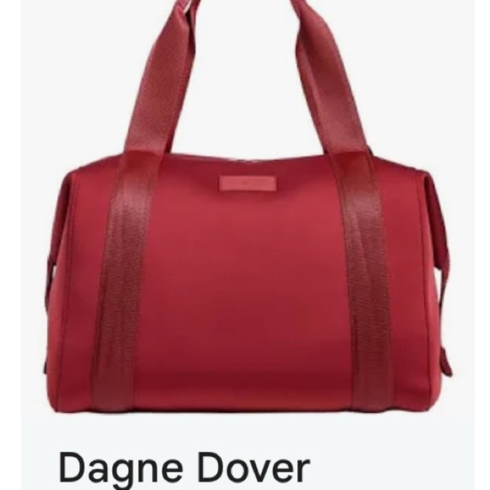 Dagne Dover XL Landon Carryall in Spice Red